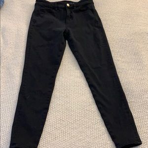 American eagle black high rise leggings